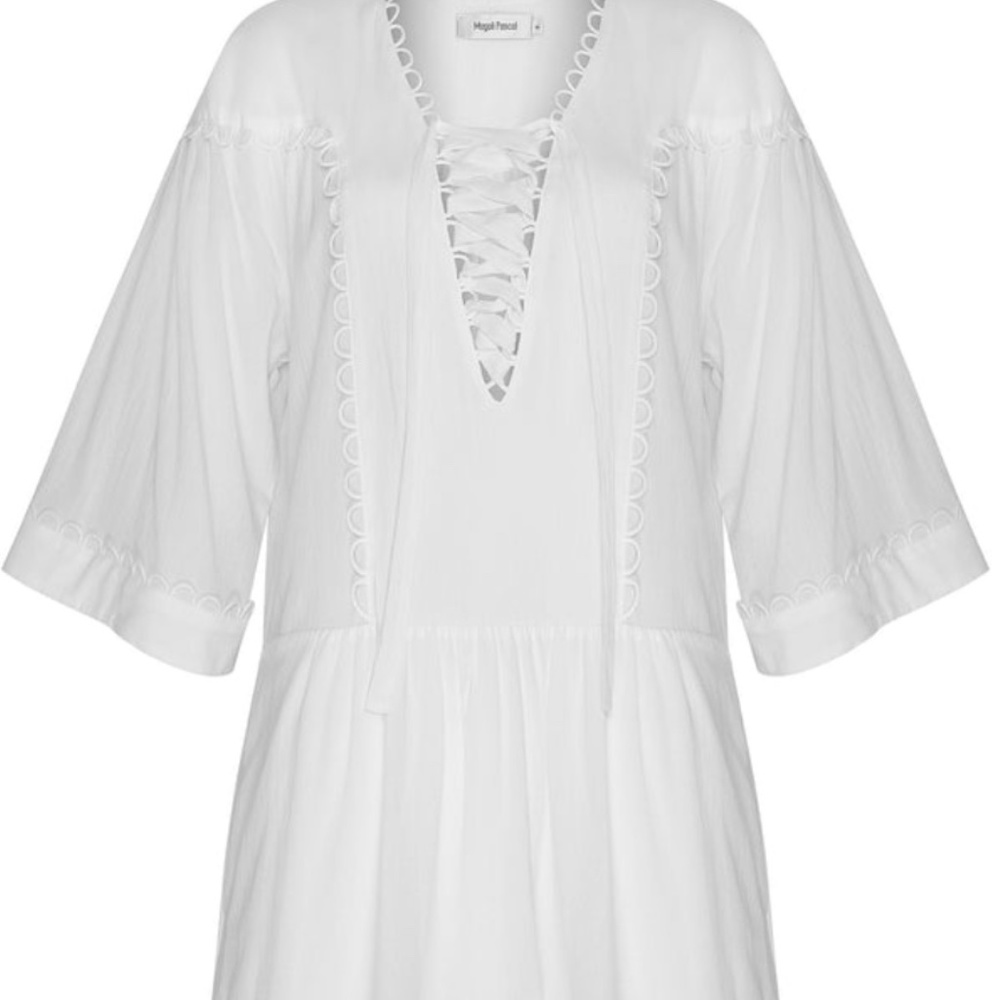 Magali Pascal White Dress - Picture 3 of 4